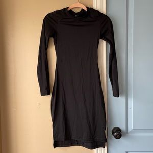 BuffBunny Fall in Love Dress Onyx